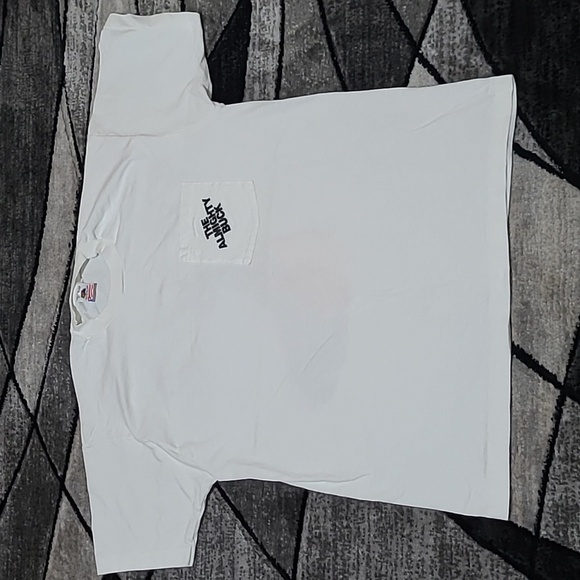 VINTAGE THE ALMIGHTY BUCK CREW-NECK FRONT POCKET TEE-SHIRT - Picture 11 of 16